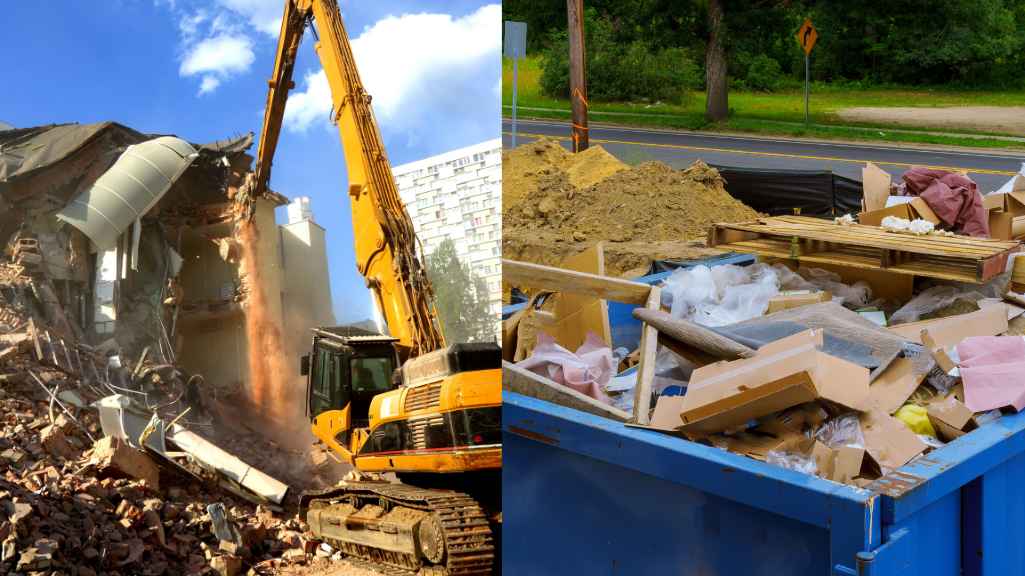 Concrete Demolition and Removal