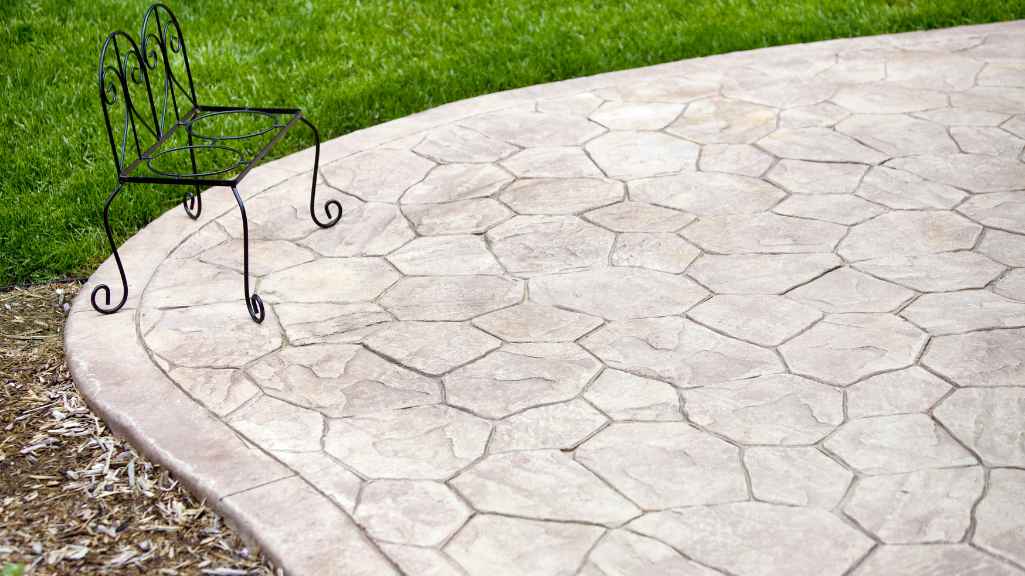 Stamped Concrete