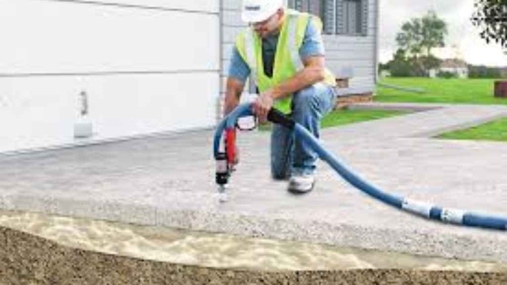 Concrete Leveling and Lifting